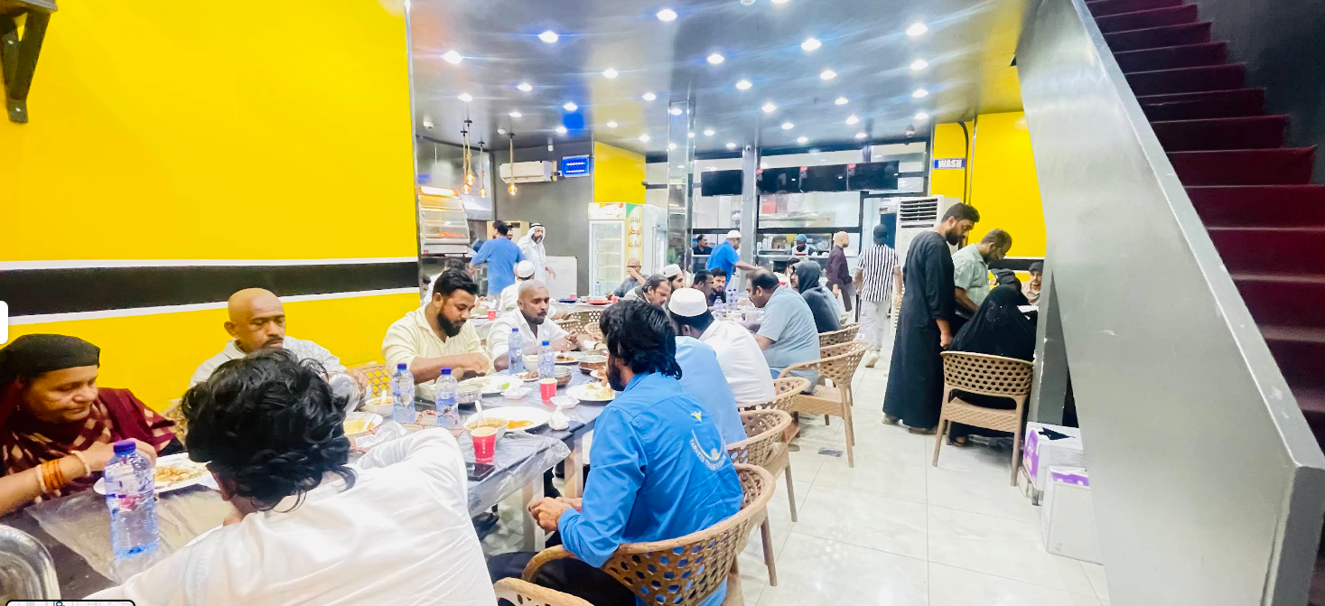 Food at Zam Zam Alkhayr